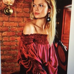 Parker Valentino Silk top